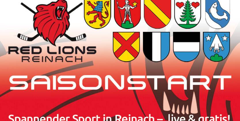 Red Lions Reinach – Saisonstart 2019/20