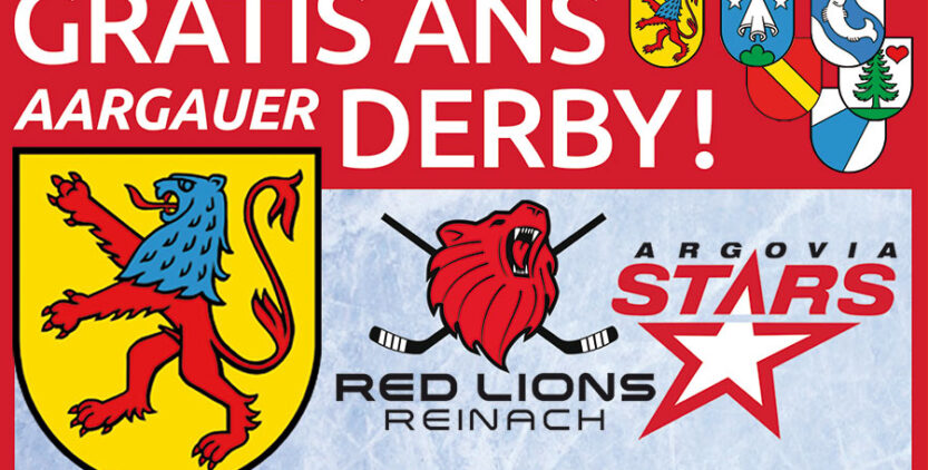 Red Lions Reinach, Argovia Stars, Aargauer Derby 2020