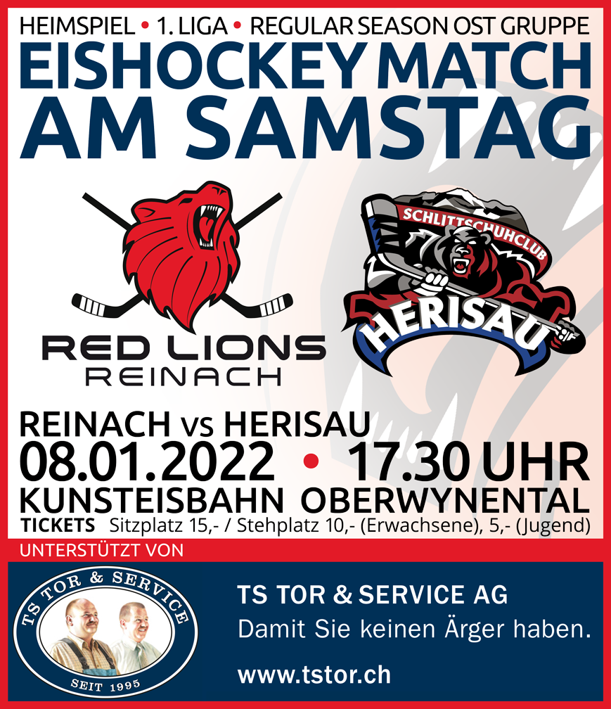 Red Lions Reinach vs. SC Herisau