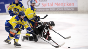 Red Lions Reinach vs EHC Arosa, National Cup 2022/23, Marco Vogt